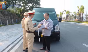 “Triển khai công tác đảm bảo trật tự ATGT ở mức cao nhất”