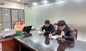 Xử phạt vụ em vợ nhận thay anh rể gây tai nạn liên hoàn ở Thái Nguyên