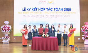 Bưu điện tỉnh và Tập đoàn IPA Group ký hợp tác toàn diện phân phối sản phẩm thân thiện môi trường