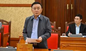 Kết luận của Bộ Chính trị, Ban Bí thư về tình hình, kết quả hoạt động của bộ máy hệ thống chính trị và chính quyền địa phương 2 cấp