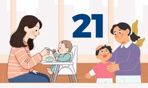 21 - là số mô hình “Chăm sóc và giáo dục trẻ thơ” đang được hội Liên hiệp phụ nữ tỉnh tích cực triển khai