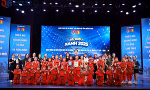 Chung kết Cuộc thi “Vũ điệu xanh - Tiến bước lên Đoàn” năm 2025