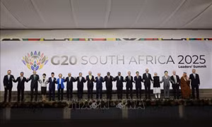 G20 thông qua tuyên bố giải quyết khủng hoảng khí hậu và các thách thức toàn cầu khác