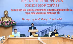 Tháo gỡ mọi vướng mắc, tăng tốc, bứt phá, đẩy nhanh tiến độ các công trình giao thông trọng điểm