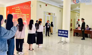 464 thí sinh tham dự kỳ thi tuyển dụng công chức khối Đảng, đoàn thể năm 2025