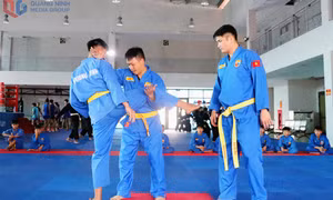 Vượt khó, vươn tới chức vô địch thế giới Vovinam