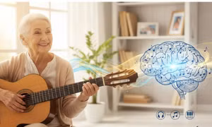 Âm nhạc có thể là “cứu cánh” cho chứng sa sút trí tuệ ở người cao tuổi