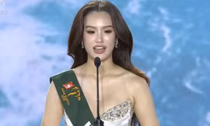 Trịnh Mỹ Anh đạt Á hậu 2 tại Miss Earth 2025