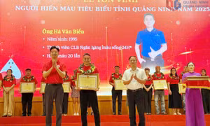 Lan tỏa nghĩa cử hiến máu cứu người
