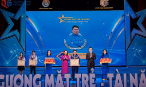 Thợ trẻ giỏi toàn quốc Nguyễn Quang Toàn 