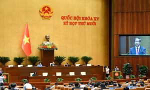 Thông cáo báo chí số 28 Kỳ họp thứ 10, Quốc hội khóa XV