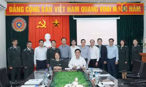 Ký kết quy chế phối hợp thi hành án dân sự