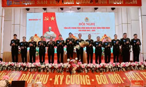Binh đoàn 19: Tổng kết phong trào công nhân và hoạt động công đoàn giai đoạn 2023-2025
