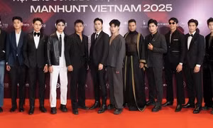 Top 10 nam vương Manhunt Vietnam 2025 đều có cơ hội thi quốc tế