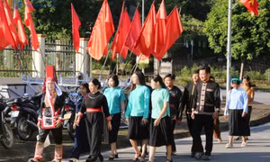Chú trọng phát triển đảng viên ở xã vùng xa, vùng đồng bào dân tộc thiểu số