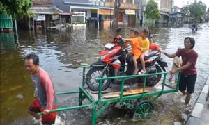 Indonesia: Lũ quét làm nhiều người mất tích