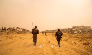Israel bất đồng với một số điều khoản trong dự thảo nghị quyết của Mỹ về Gaza