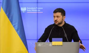 Ukraine đang nghiên cứu kế hoạch hòa bình do Mỹ đề xuất