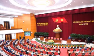 Kết luận của Ban Chấp hành Trung ương Đảng khóa XIII về tiếp tục xây dựng, hoàn thiện tổ chức bộ máy của hệ thống chính trị trong thời gian tới