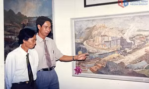 Lan toả văn hoá công nhân mỏ 