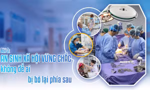 Bài 3: An sinh xã hội vững chắc, không để ai bị bỏ lại phía sau