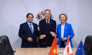 Thủ tướng Canada và Chủ tịch Ủy ban EU hoan nghênh Việt Nam làm Chủ tịch CPTPP 2026