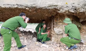 Vụ trụ cầu sông Lô trơ lõi thép: Công an khởi tố vụ án