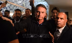 Brazil: Cựu Tổng thống Jair Bolsonaro bị bắt giữ