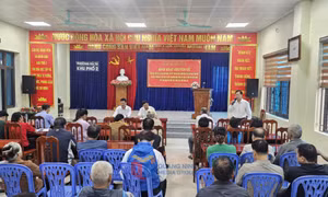 Phường Hà Tu: Phát huy vai trò của chi bộ, đảng viên trong cải tạo, nâng cấp khu dân cư