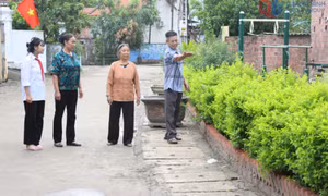 "Phát huy sức mạnh đại đoàn kết toàn dân tộc để xây dựng Quảng Ninh giàu mạnh, văn minh, hiện đại, hạnh phúc"