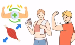 Cách tăng cơ bắp săn chắc trong 6 tháng
