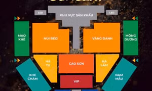 Điều chỉnh lượng vé mời phát hành trực tuyến Concert "Quảng Ninh - Đất mỏ anh hùng"