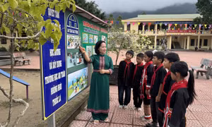Nâng cao ứng xử văn hóa khi tham gia giao thông cho học sinh