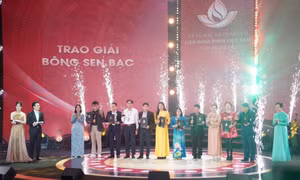 Mưa đỏ thắng giải Bông Sen Vàng tại Liên hoan phim Việt Nam lần thứ 24