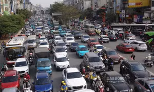 Lộ trình áp dụng quy chuẩn về khí thải xe ô tô có hiệu lực từ 1/3/2026