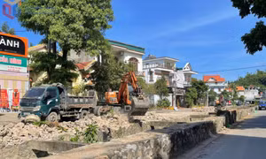 Phường Hà Lầm khởi công dự án Cải tạo, nâng cấp, chỉnh trang tuyến mương tại khu Cao Thắng 3   