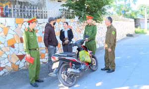 Phường Mạo Khê: Nỗ lực đảm bảo trật tự, ATGT dịp cuối năm