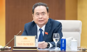 Chủ tịch Quốc hội Trần Thanh Mẫn chủ trì phiên họp chuẩn bị Diễn đàn về xây dựng pháp luật