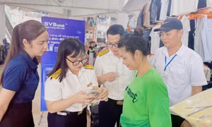 Phường Móng Cái 1 nỗ lực thực hiện chuyển đổi số 