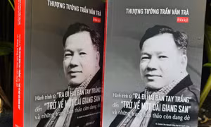 Thượng tướng Trần Văn Trà và những trang hồi ký còn dang dở