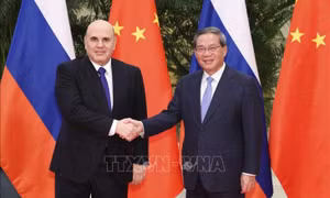 Thủ tướng Trung Quốc, Nga cam kết hợp tác chặt chẽ hơn nữa trên mọi lĩnh vực