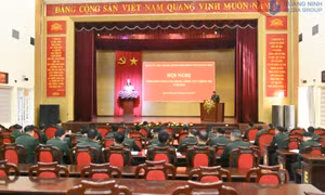 Đảng ủy Bộ đội Biên phòng tỉnh triển khai công tác Đảng, công tác chính trị năm 2026