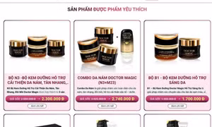 Dấu hiệu gian lận mỹ phẩm quy mô lớn tại Mailisa