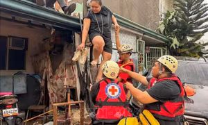 Philippines: Thêm hàng chục người thiệt mạng do bão Kalmaegi - Rơi trực thăng quân sự khi đang làm nhiệm vụ cứu trợ