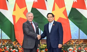 Jordan sẵn sàng trở thành cửa ngõ để hàng hóa Việt Nam tiếp cận thị trường Trung Đông