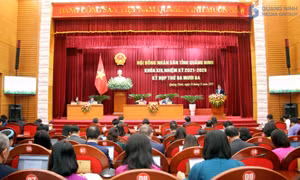 Khai mạc Kỳ họp thứ 33 (kỳ họp chuyên đề) HĐND tỉnh khóa XIV