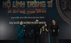 Phim “Hộ linh tráng sĩ - Bí ẩn mộ Vua Đinh” chính thức khai máy