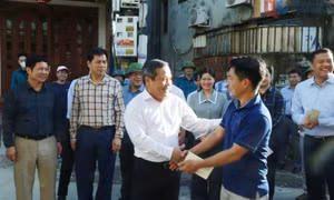 Khi người dân chung sức, chung lòng