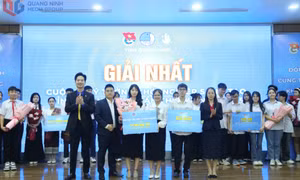 Chung kết Cuộc thi Ý tưởng Khởi nghiệp Sáng tạo tỉnh Quảng Ninh lần thứ VIII