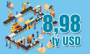 8,98 tỷ USD - là tổng vốn đầu tư vào ngành công nghiệp chế biến, chế tạo của Quảng Ninh giai đoạn 2020-2025